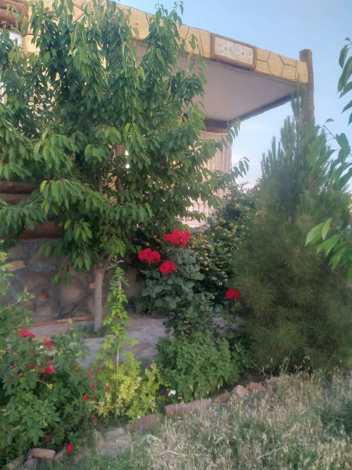 باغ ویلا مسکونی سرسبز و لاکچری