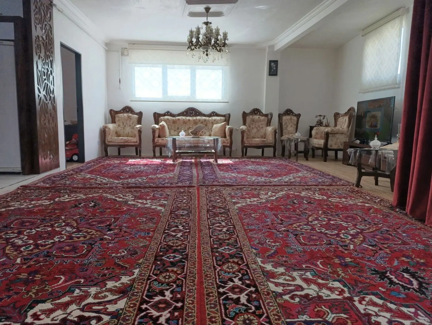 اجاره آپارتمان ۱۰۰ متری در باغمیشه