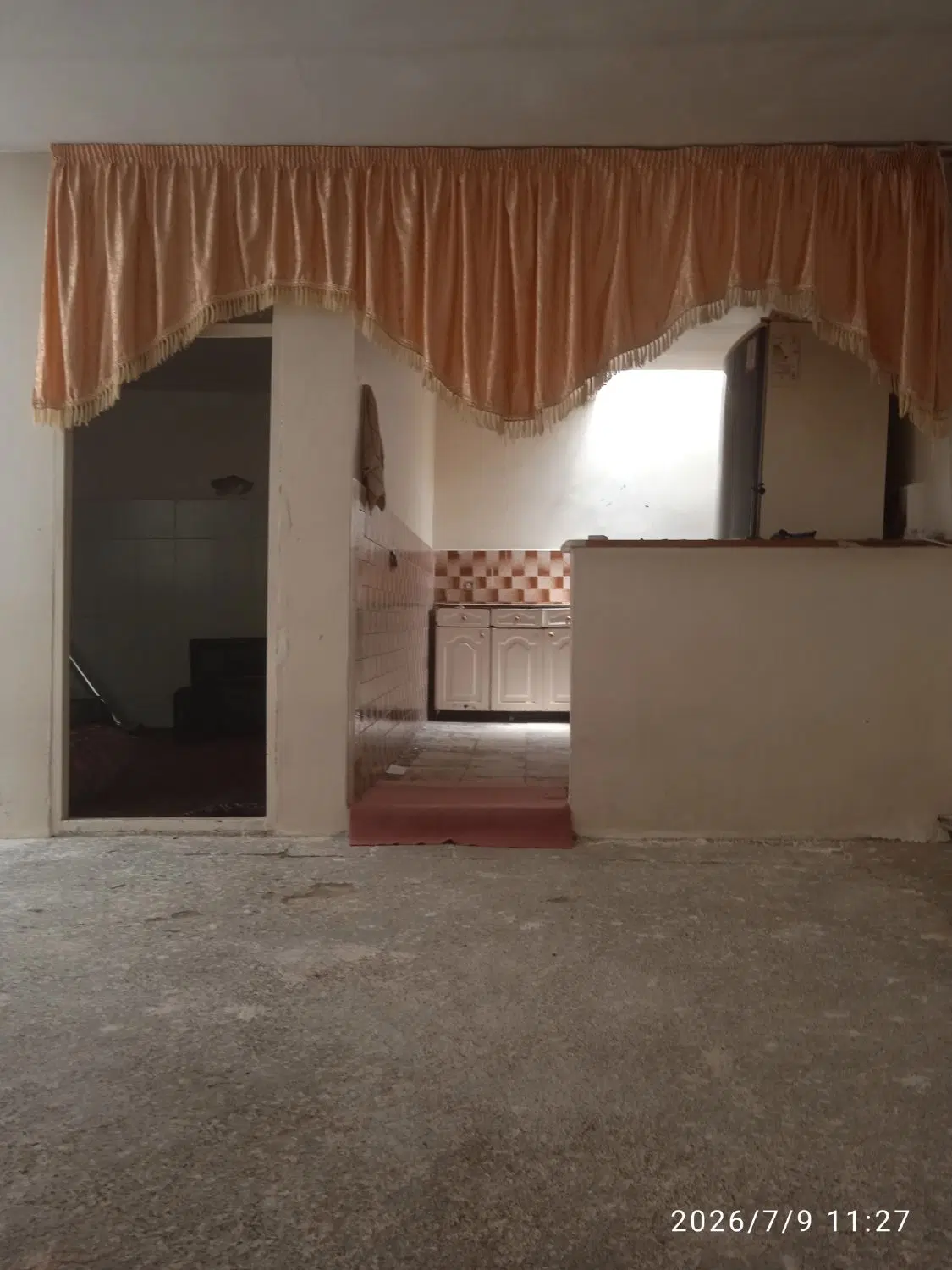 خونه کلنگی دو خواب 100