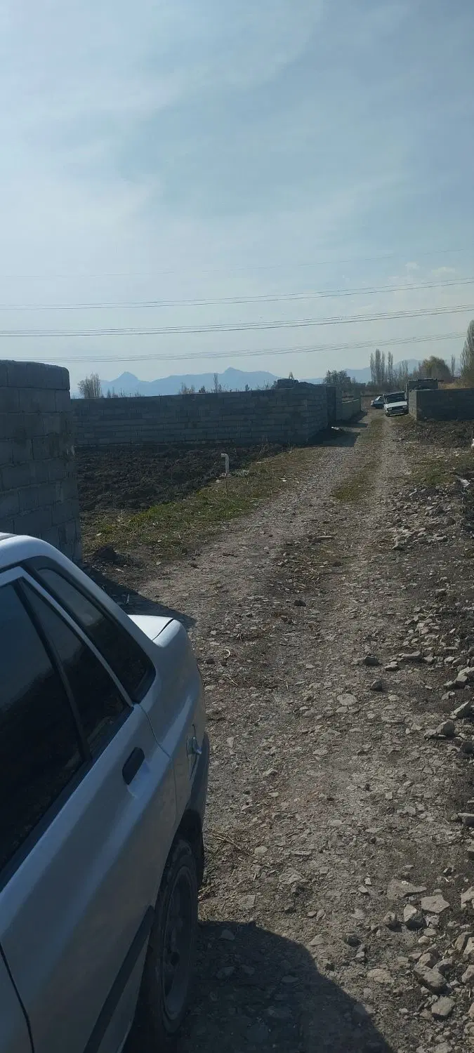 باغچه دوکله آب و برق نزدیک جاده اصلی