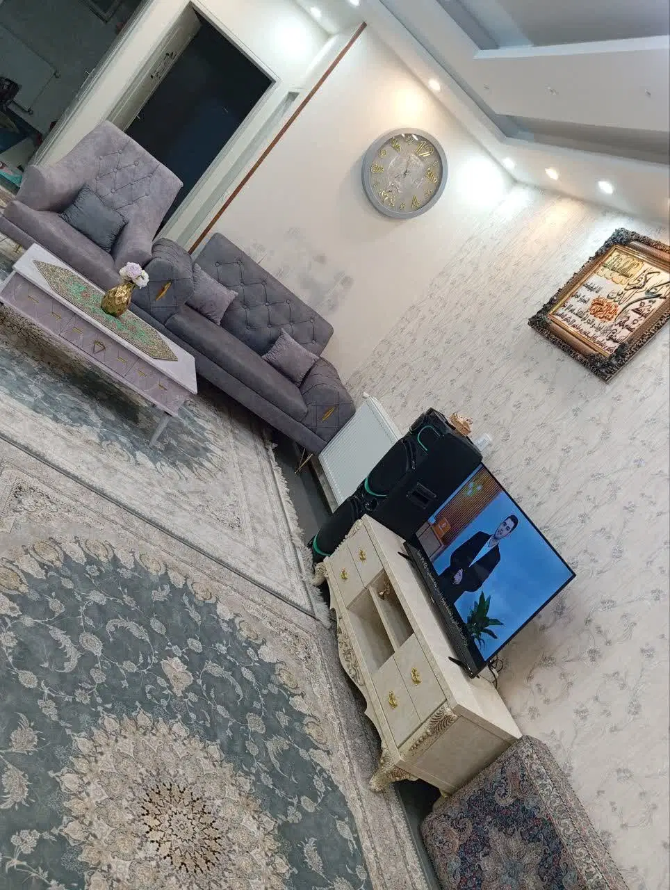 واحد ۷۵ متر ی خوش نقشه