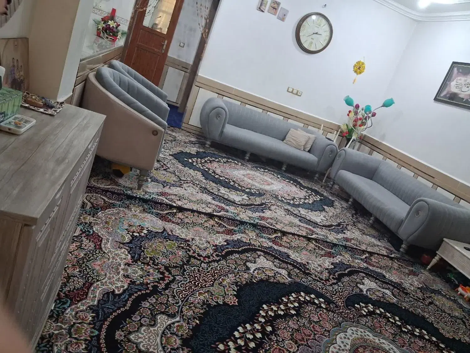 فروش ومعاوضه با ملک دزفول منزل ۱۲۰ متری کوی نیرو