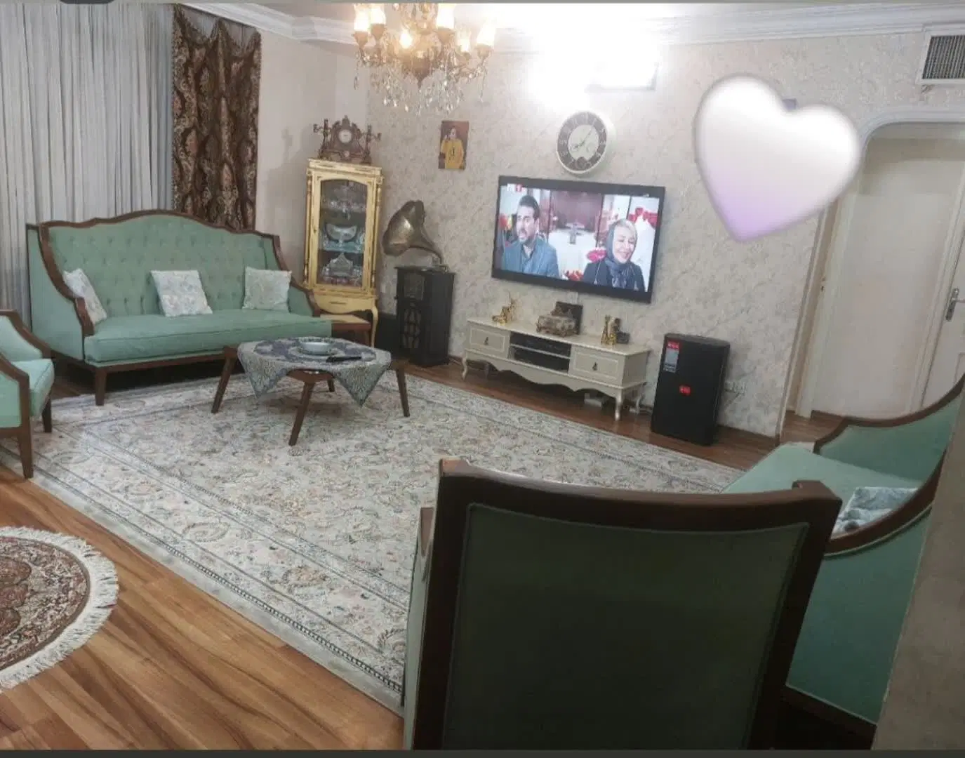 آپارتمان فروشی  بخارایی ۹۵ متر ۲ خواب