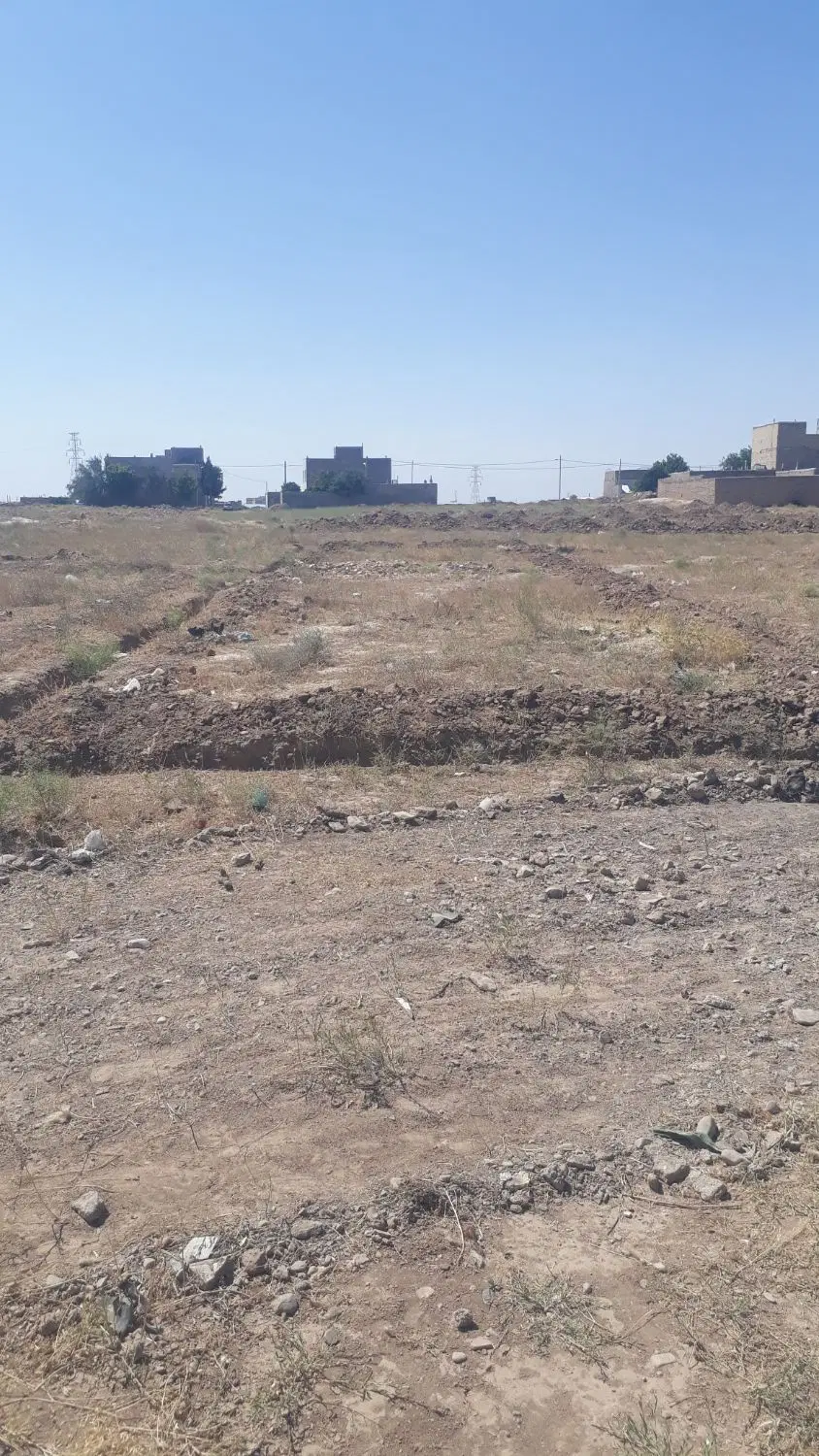 زمین فروشی قولنامه معتبر حاشیه ۱۶ متری قهرمانی ۱۴