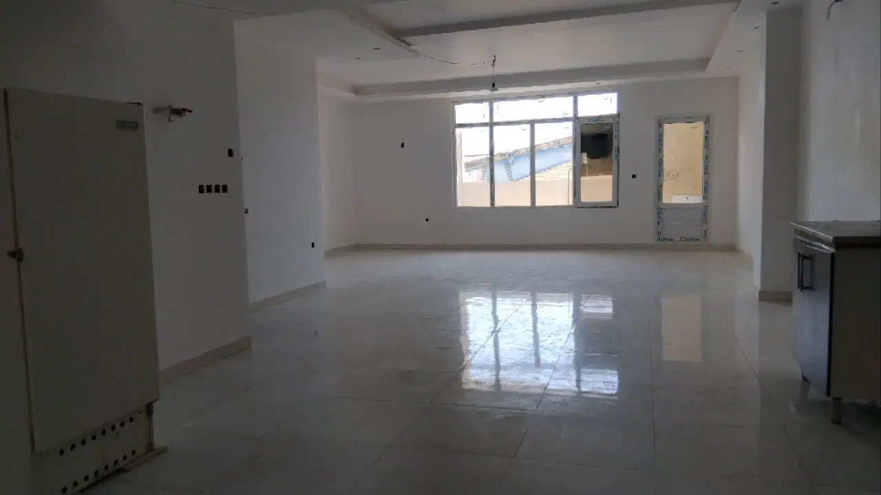 واحد کلید نخورده به متراژ ۱۴۰ متر