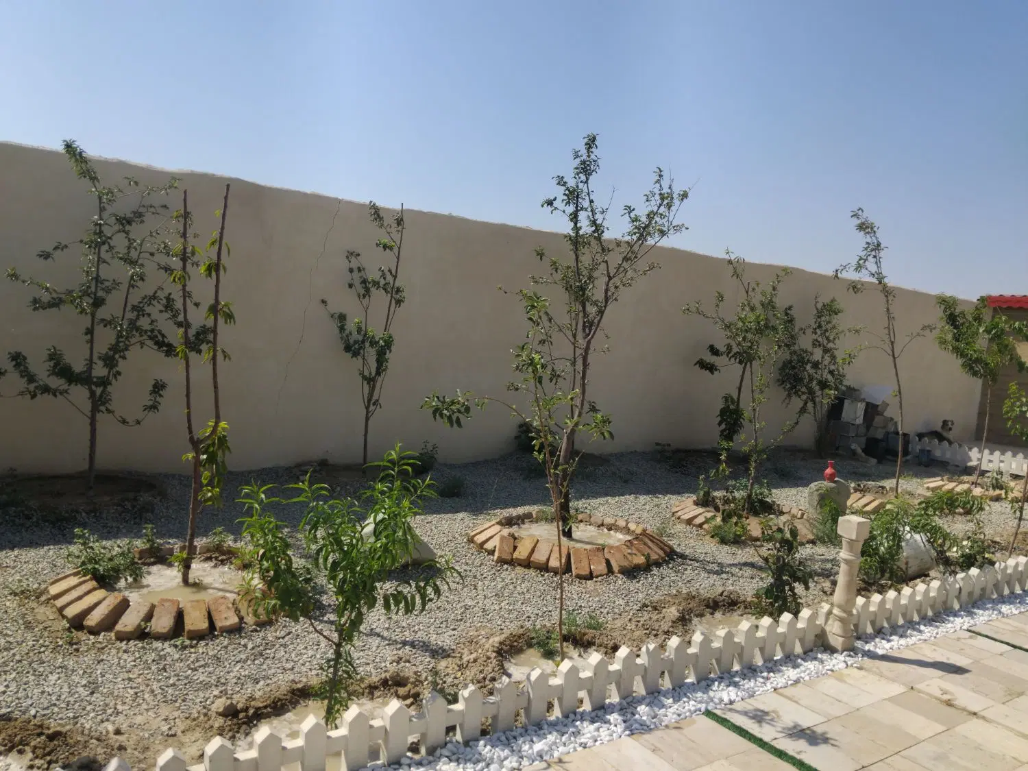 باغچه معاوضه با خودرو تصادفی
