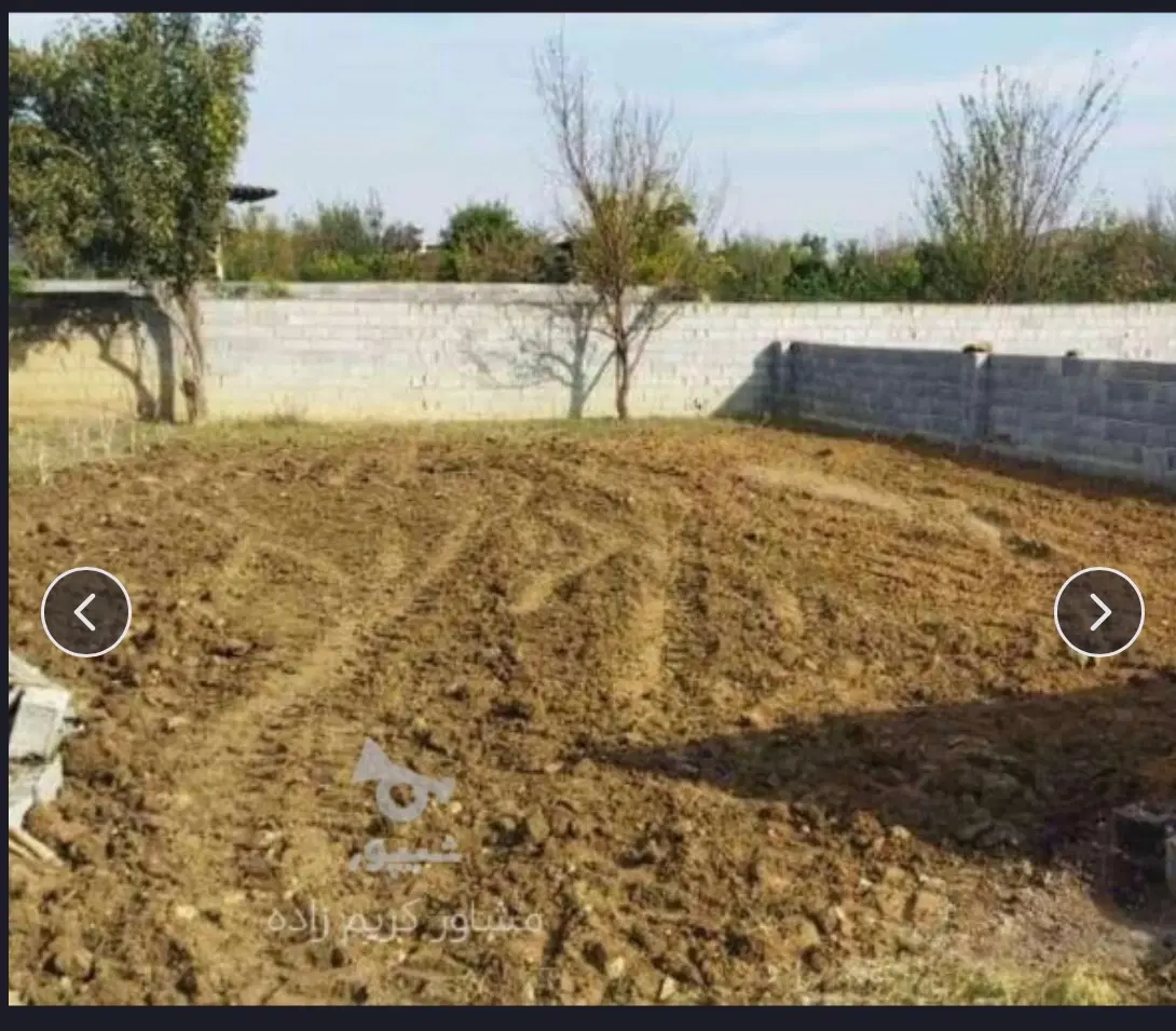 ۲۰۰متر زمین مازندران