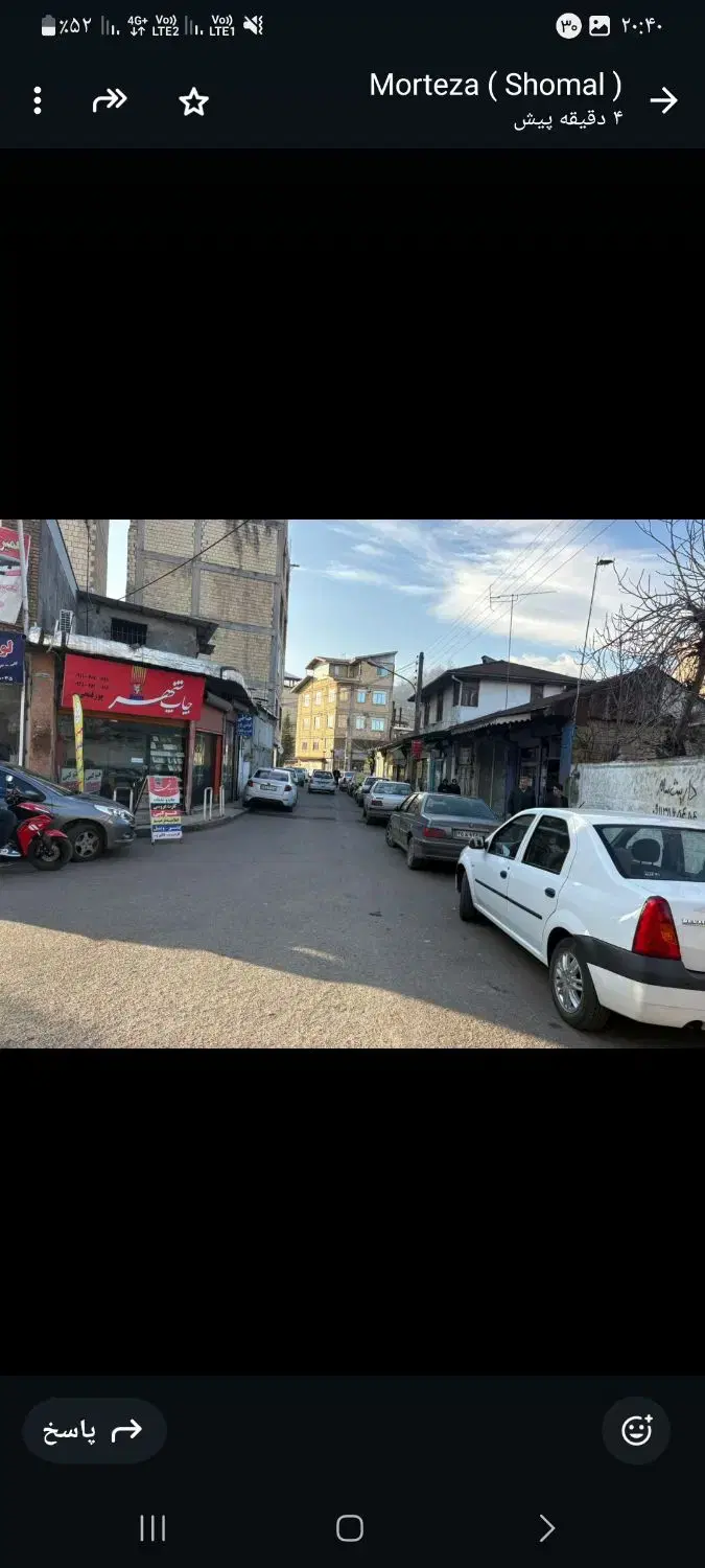 تجاری مسکونی شمال مرکز شهر گیلان تالش