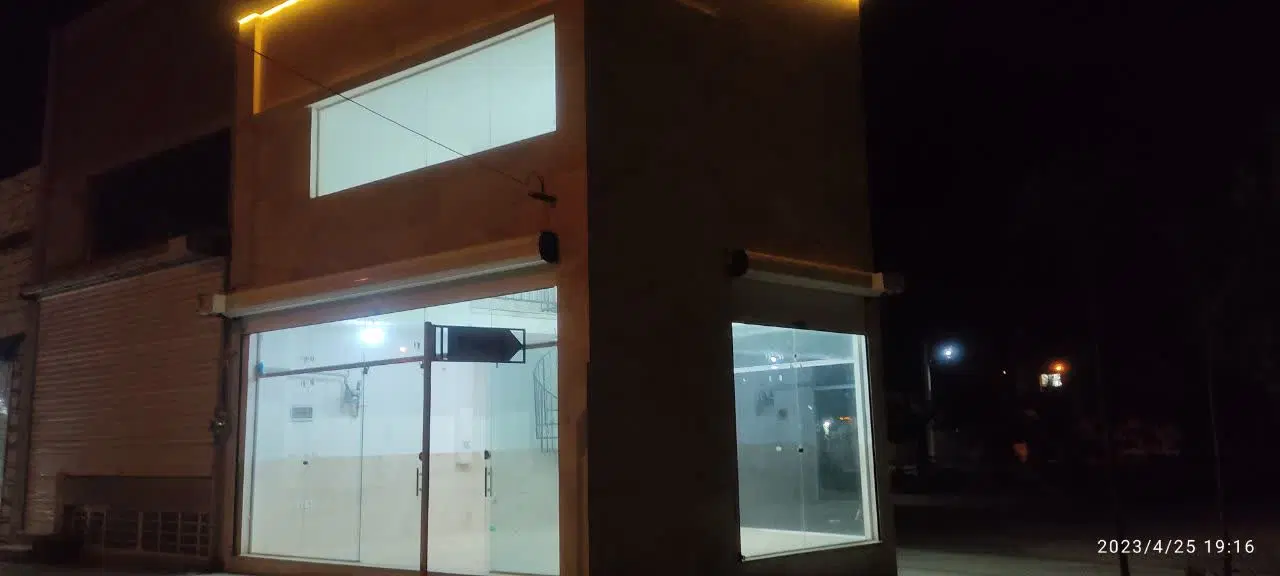 مغازه ۳نبش_مغازه گلبهار_مغازه ارتفاع سقف بلند