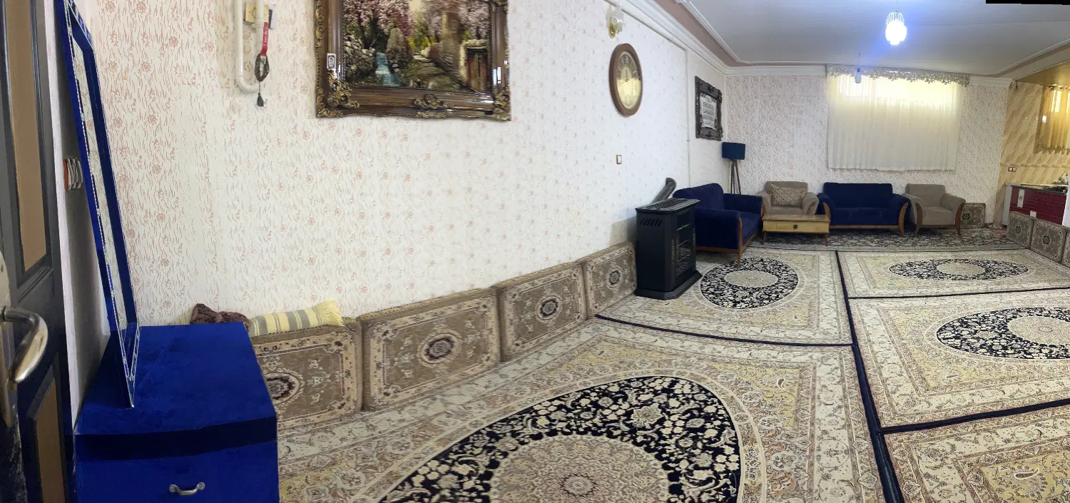واحد ۱۲۰ متری دوخوابه، طبقه اول، حسن‌آباد