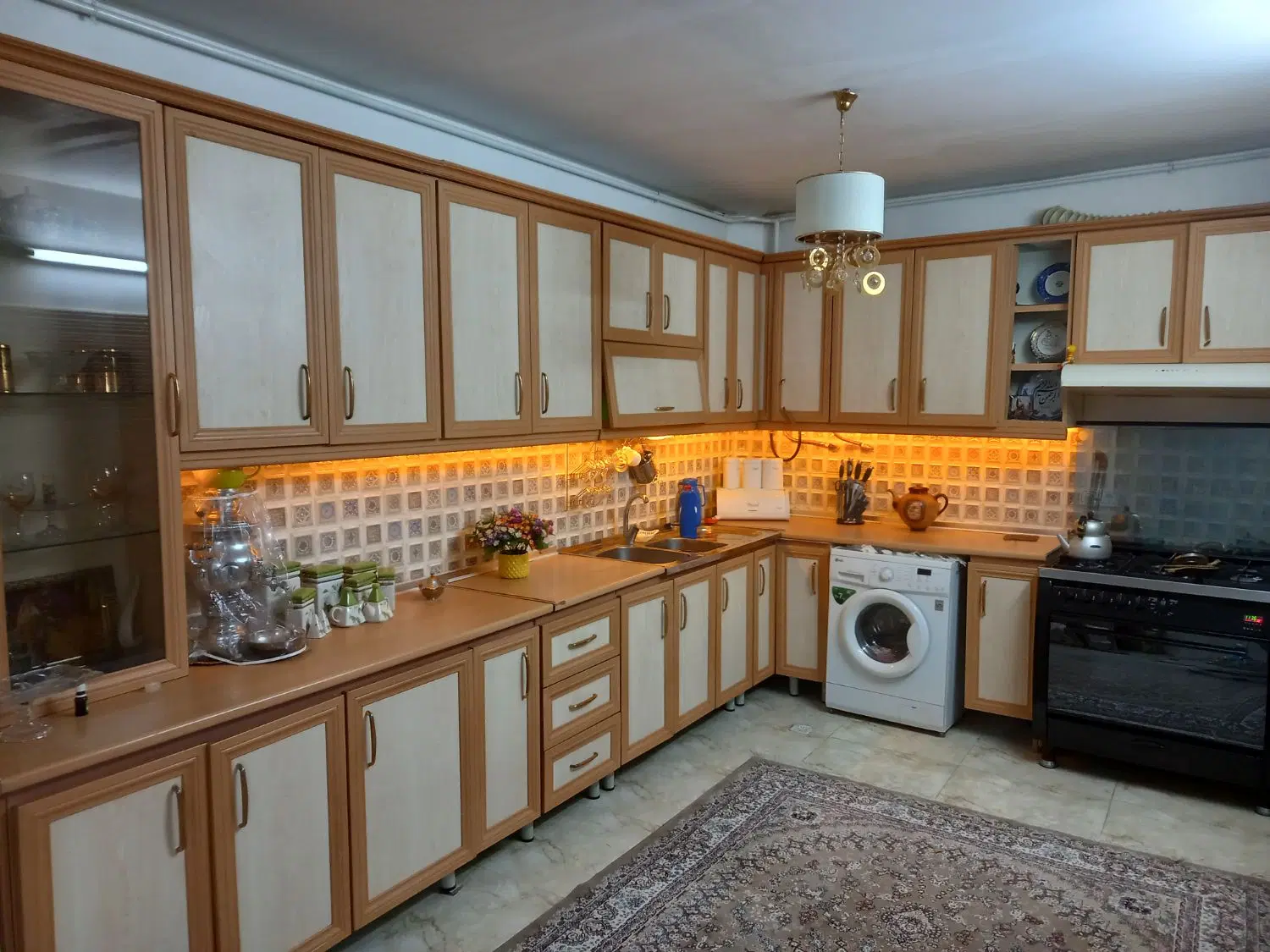 خانه دوطبقه مستقل