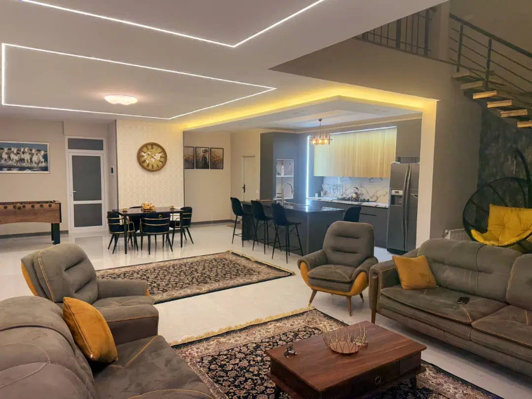 باغ ویلا مدرن شیک  کردزار