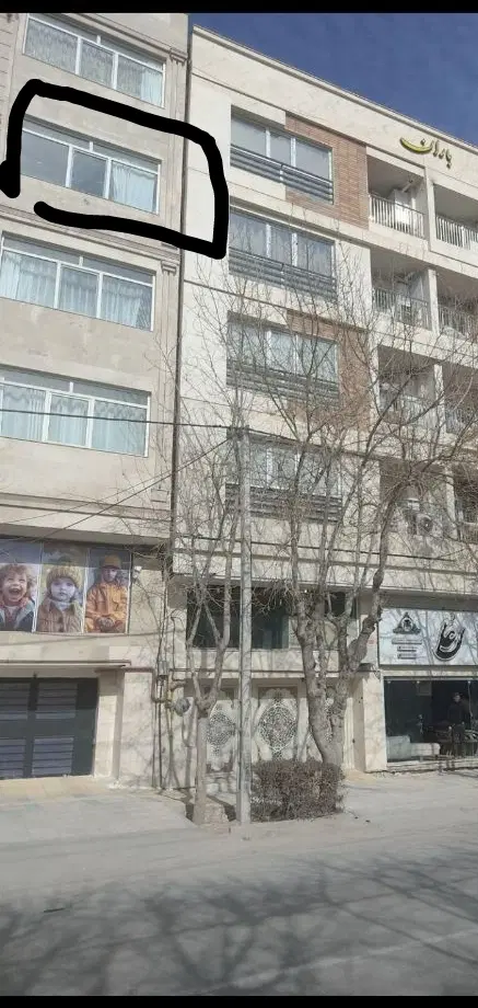 آپارتمان۱۱۵متری سیدجمال