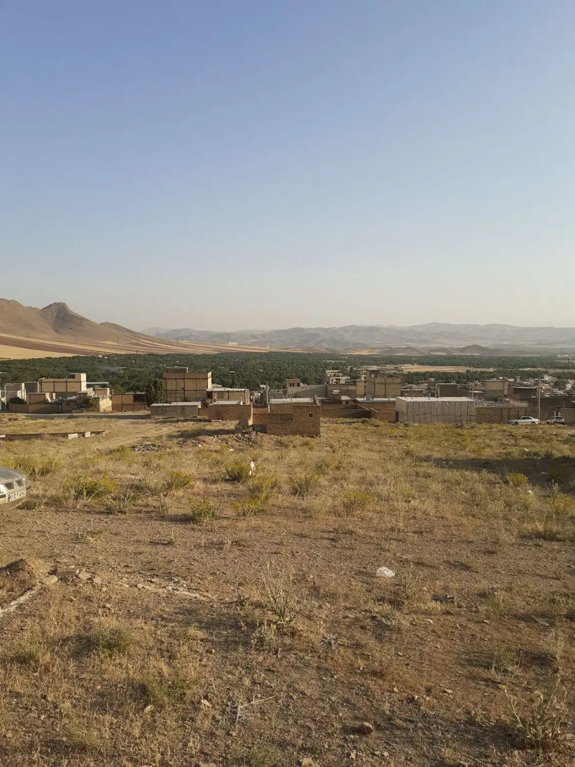 زمین 160 متری دو بر