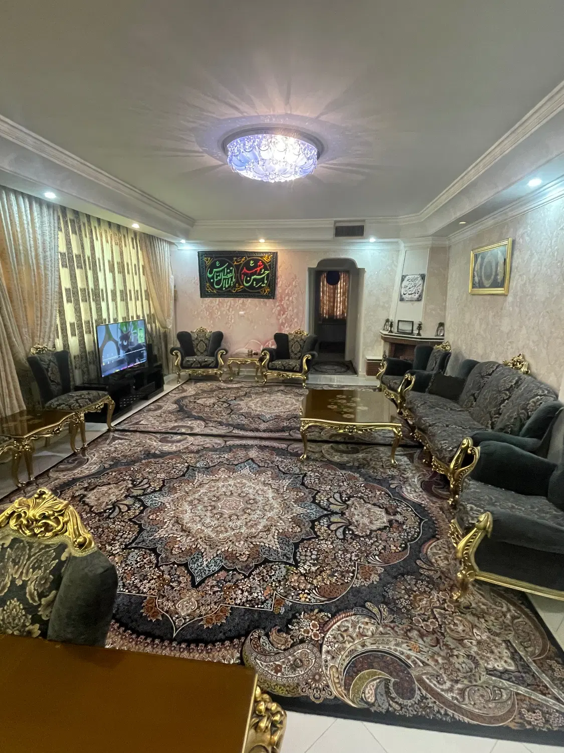 ۹۲متر۲خواب فول امکانات تک واحدی تمیز