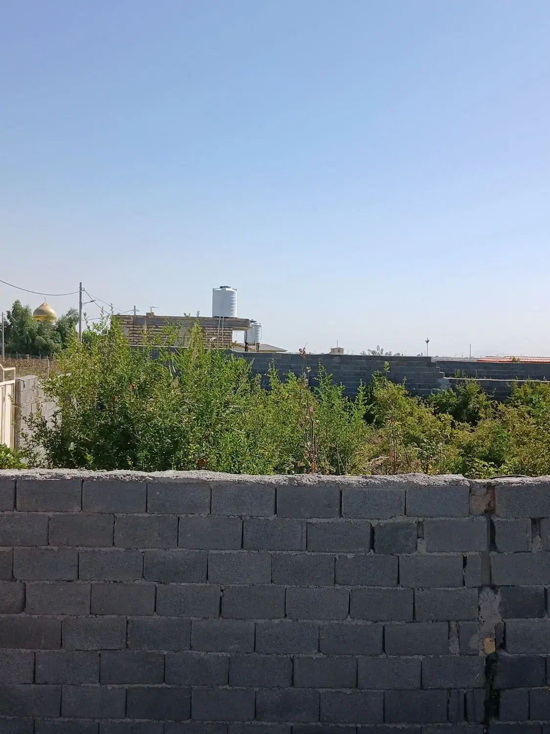 باغچه همراه برق و سند و شرایط اقساط