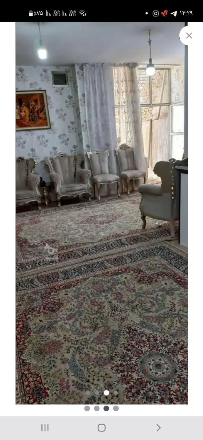 فروش آپارتمان ط ۴ از ۷سنددار با پارکینگ انباری