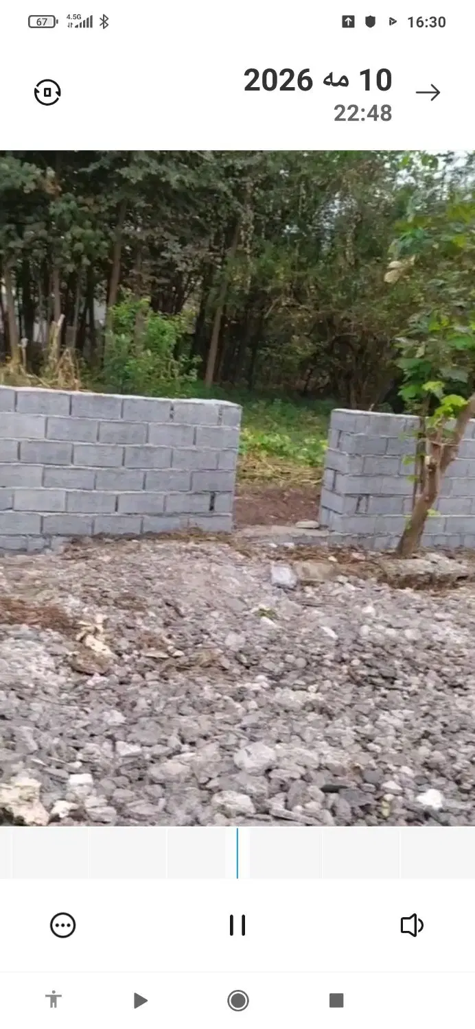 فروش زمین سند دار داخل بافت