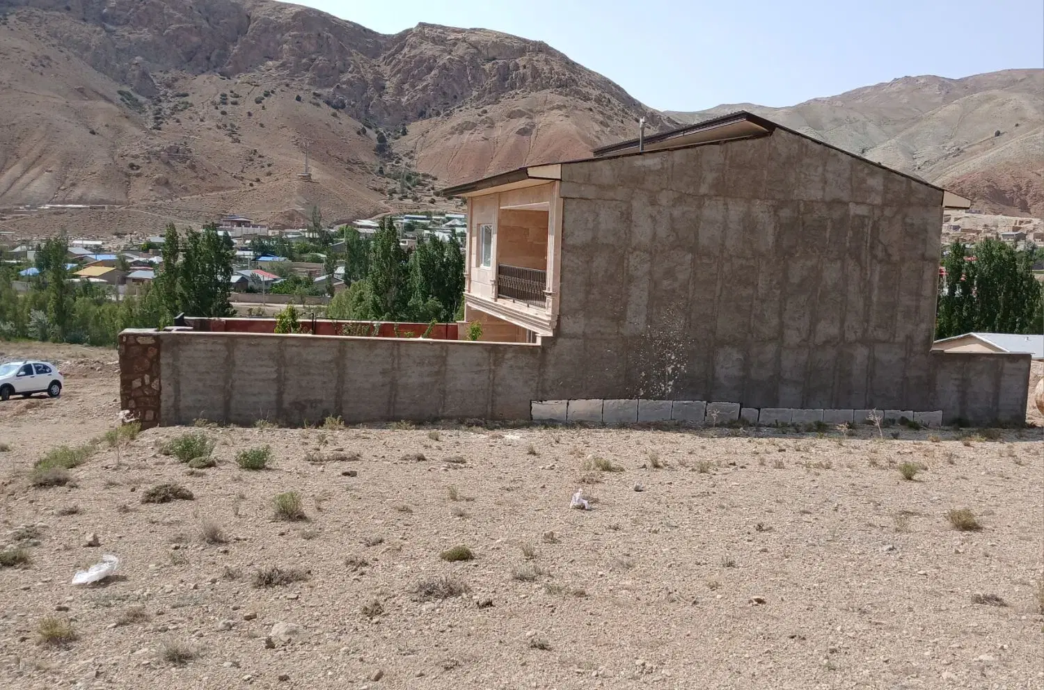 زمین مسکونی در روستای طرود