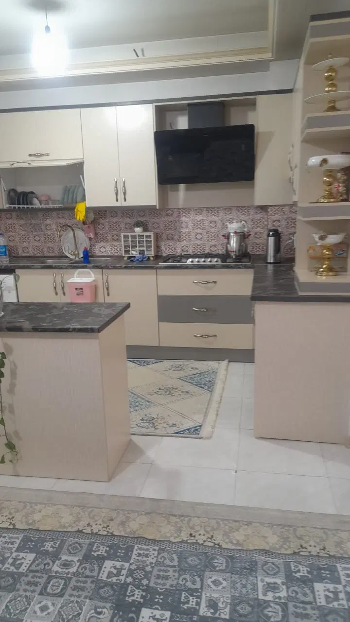 آپارتمان 80متر دوخوابه_خوش نقشه_شهر قدس