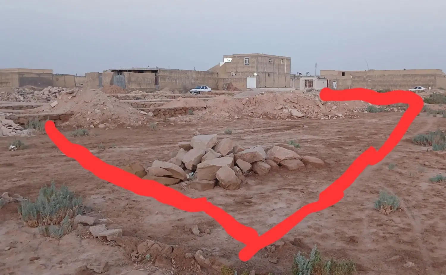 قطعه زمین در علی آباد شهرک سلیمانی