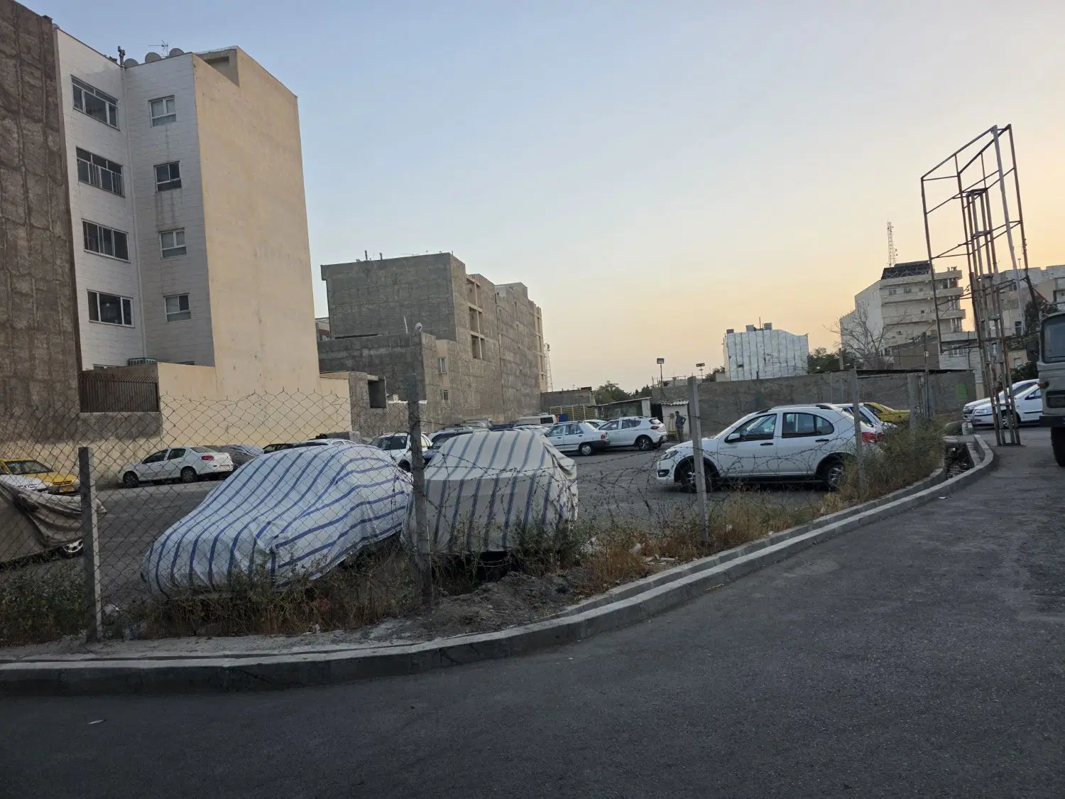 زمین مرکز شهر