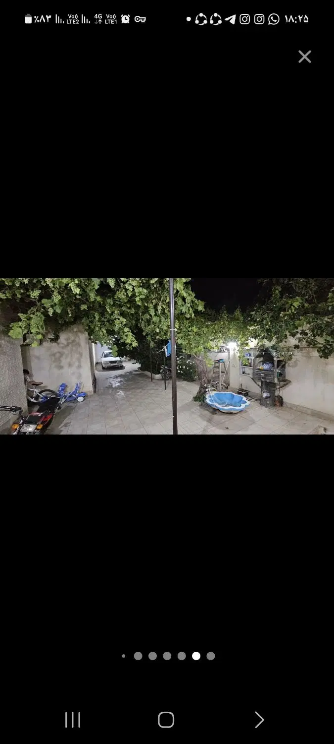 خانه‌ویلایی‌بسیار‌شیک‌‌در‌شرق‌سپاه‌خ‌یاسین