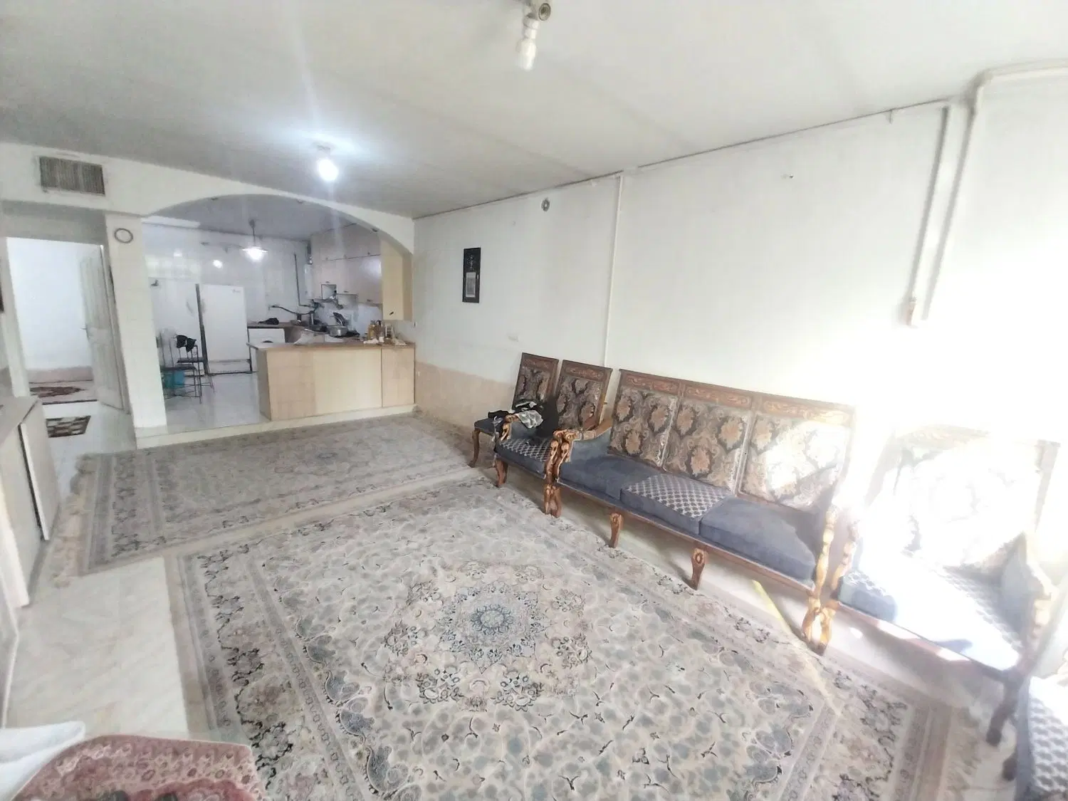 خانه ویلایی ۱۲۰ متر خیابان کاوه سند تک برگ سبز