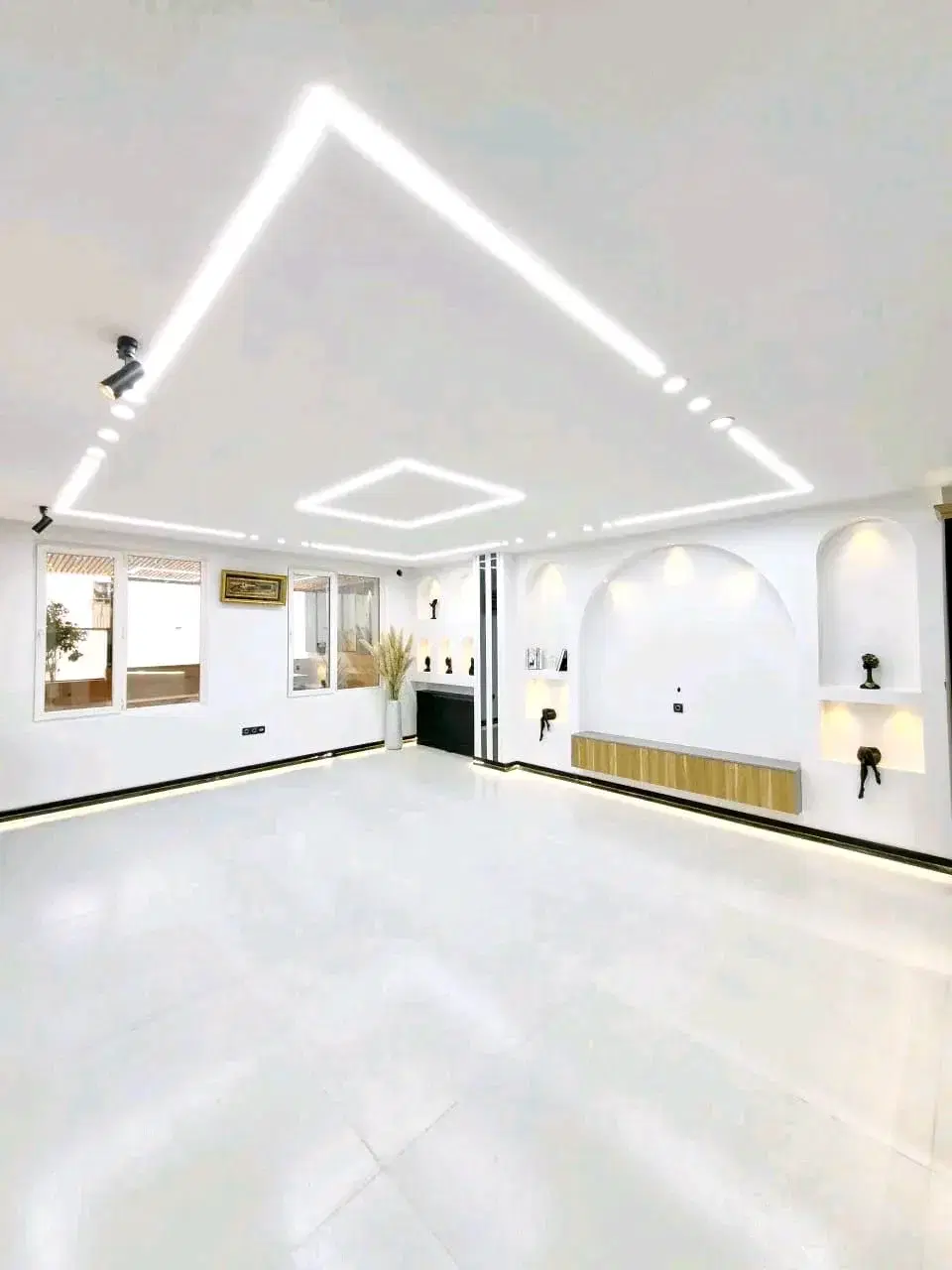 ۸۰متر_دوخواب_فول_روبنما_پارکینگ سندی