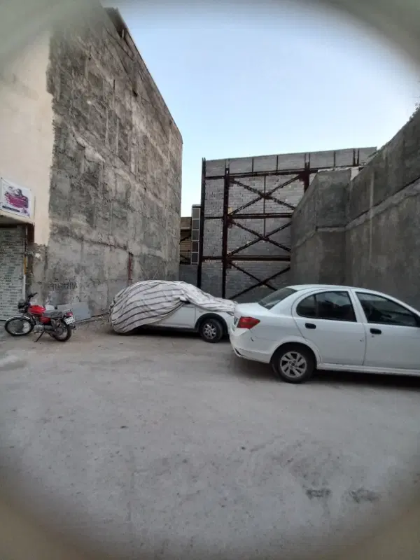 زمین مسکونی ۱۱۰ متری با بر ۱۱ مجوز دار صندوقی