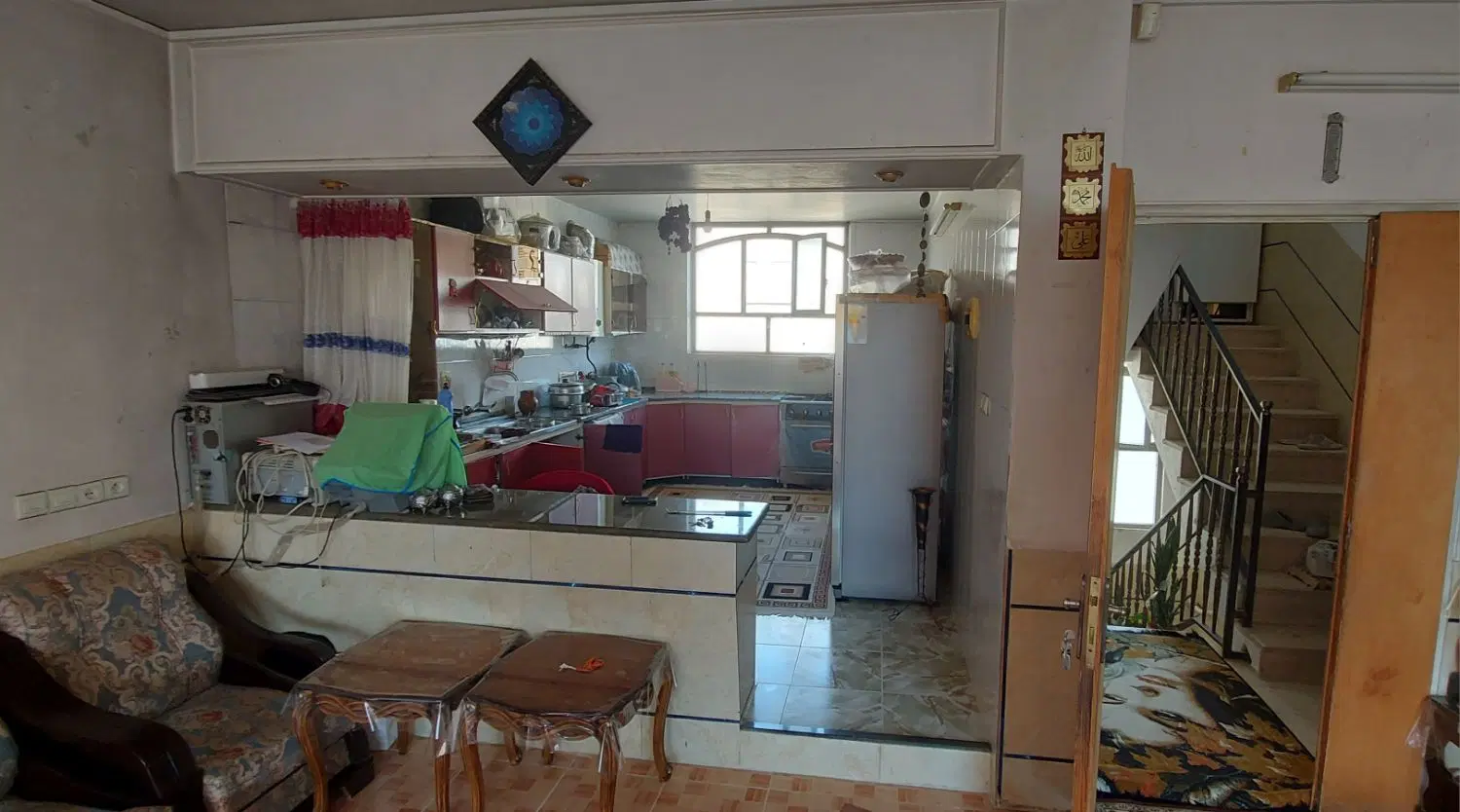 فروش منزل مسکونی ۲ طبقه