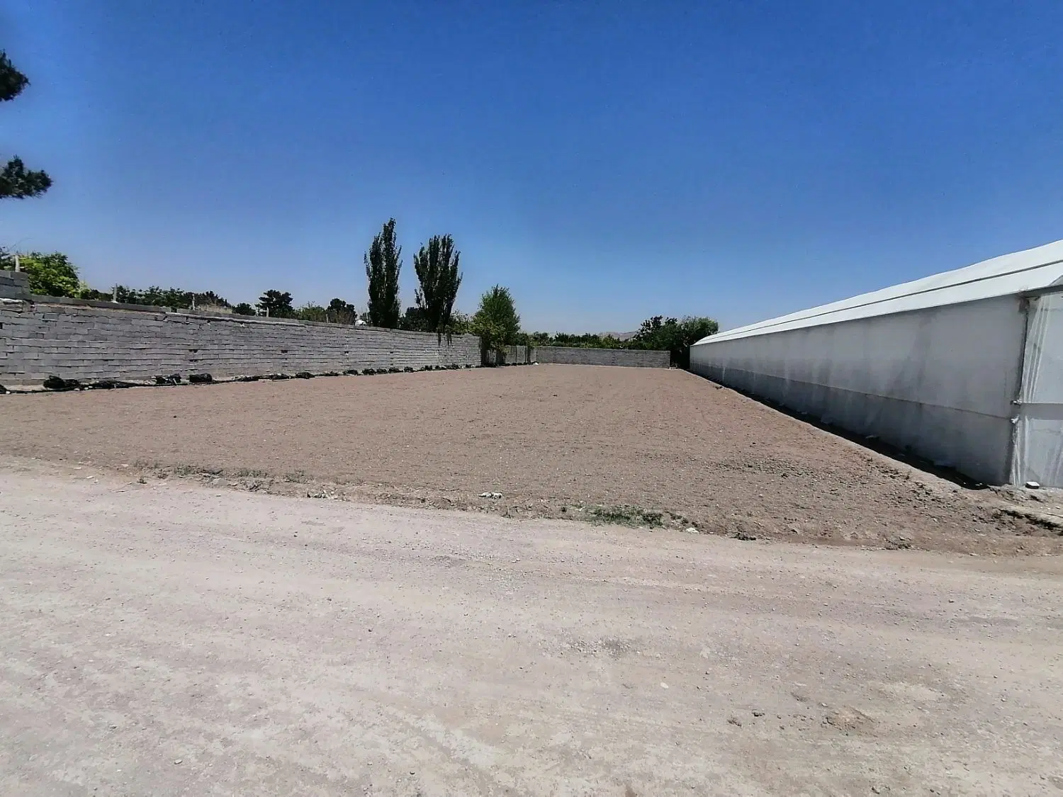 زمین کارگاهی