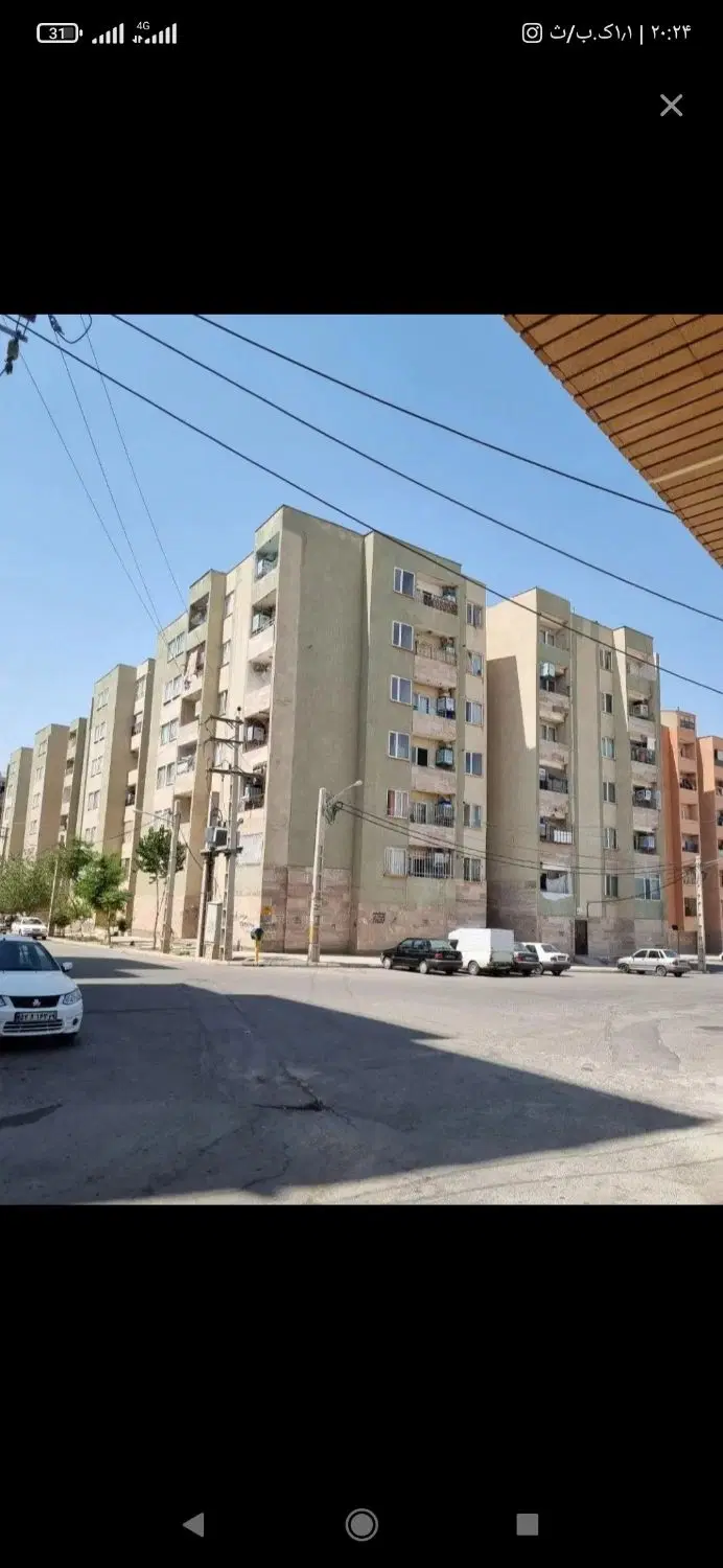 فروش یک واحد آپارتمان در مهرگان