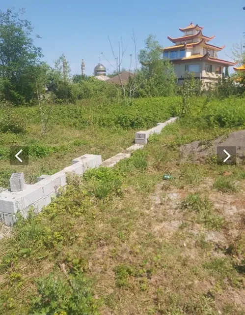 ۳۶۰ مترزمین روستای توریستی کوشال لاهیجان