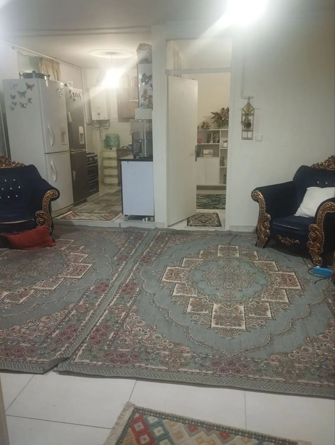 آپارتمان ۶۵ متری تک واحدی طبقه دوم