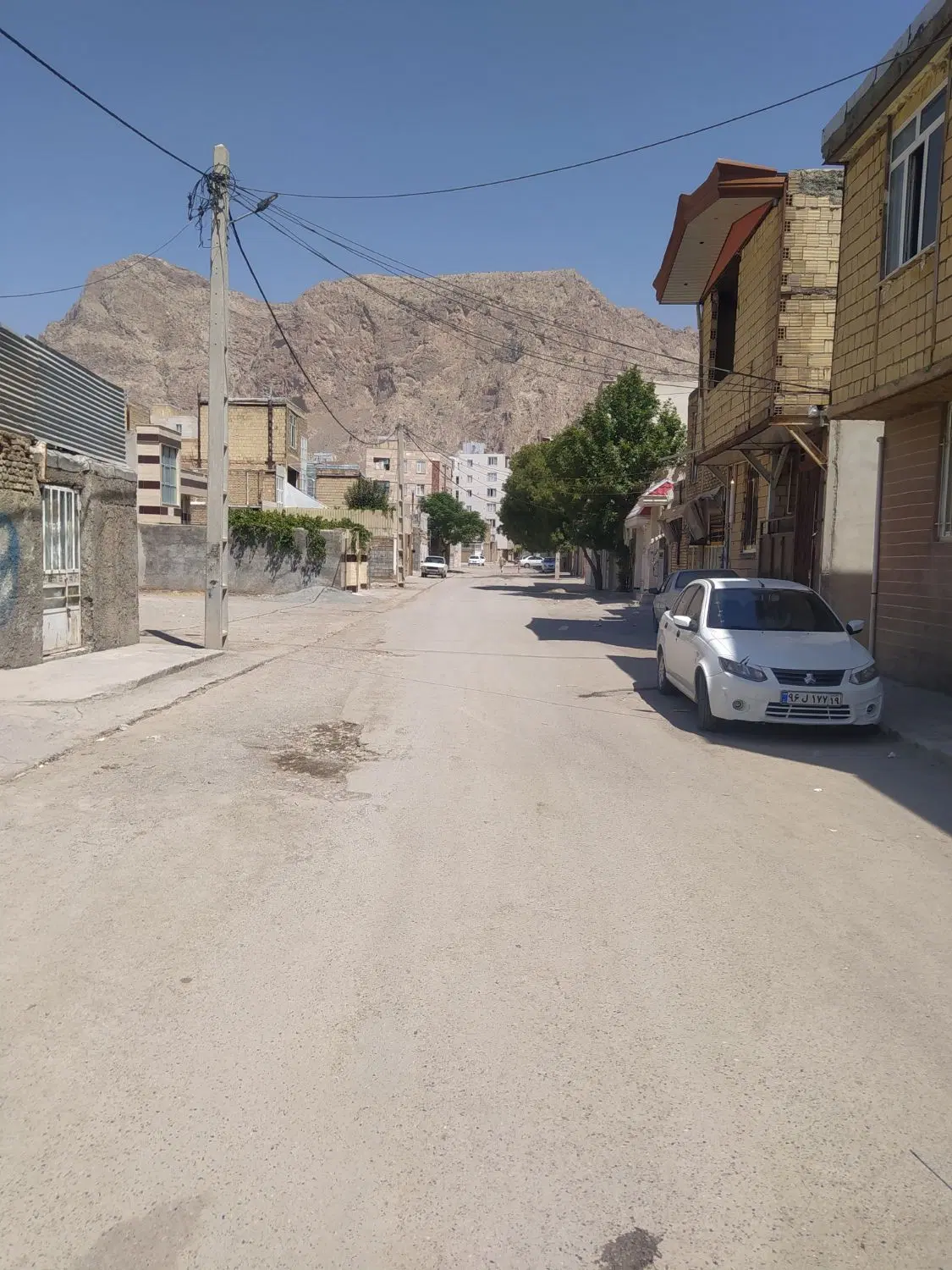 زمین شهرک نوکان