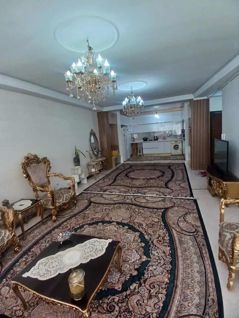 آپارتمان تمییز بازسازی شده پیک شهرک ارم اهری
