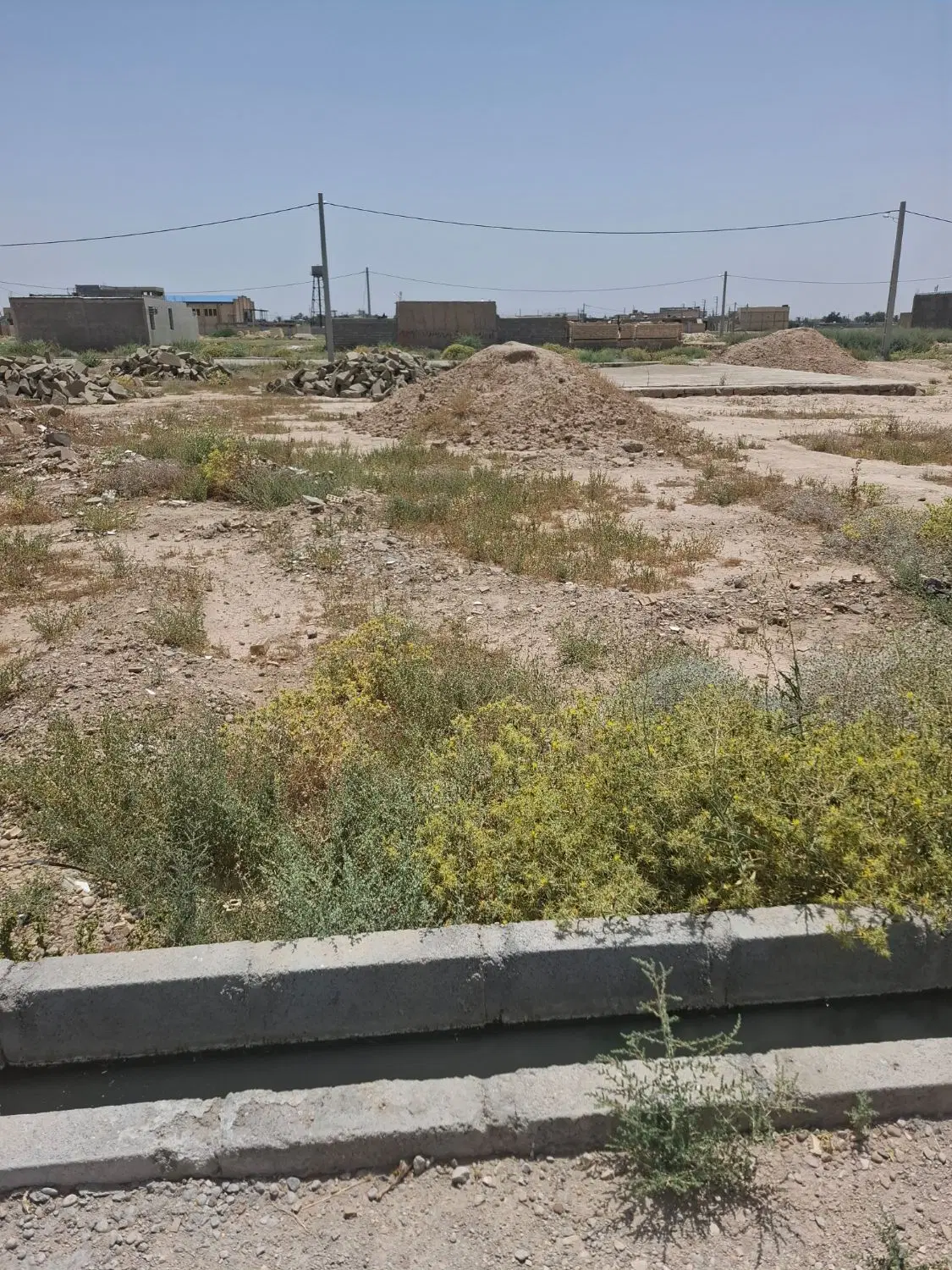 فروش زمین مسکونی