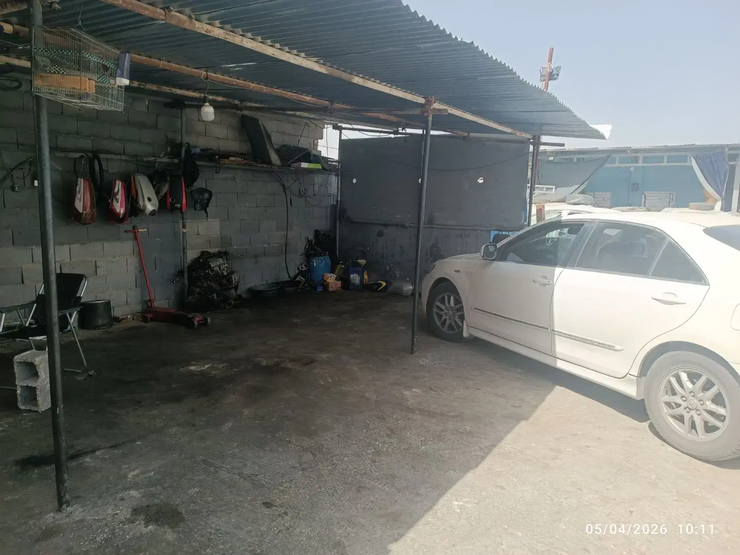 اجاره دهنه مکانیکی داخل گاراژ پاخور دار