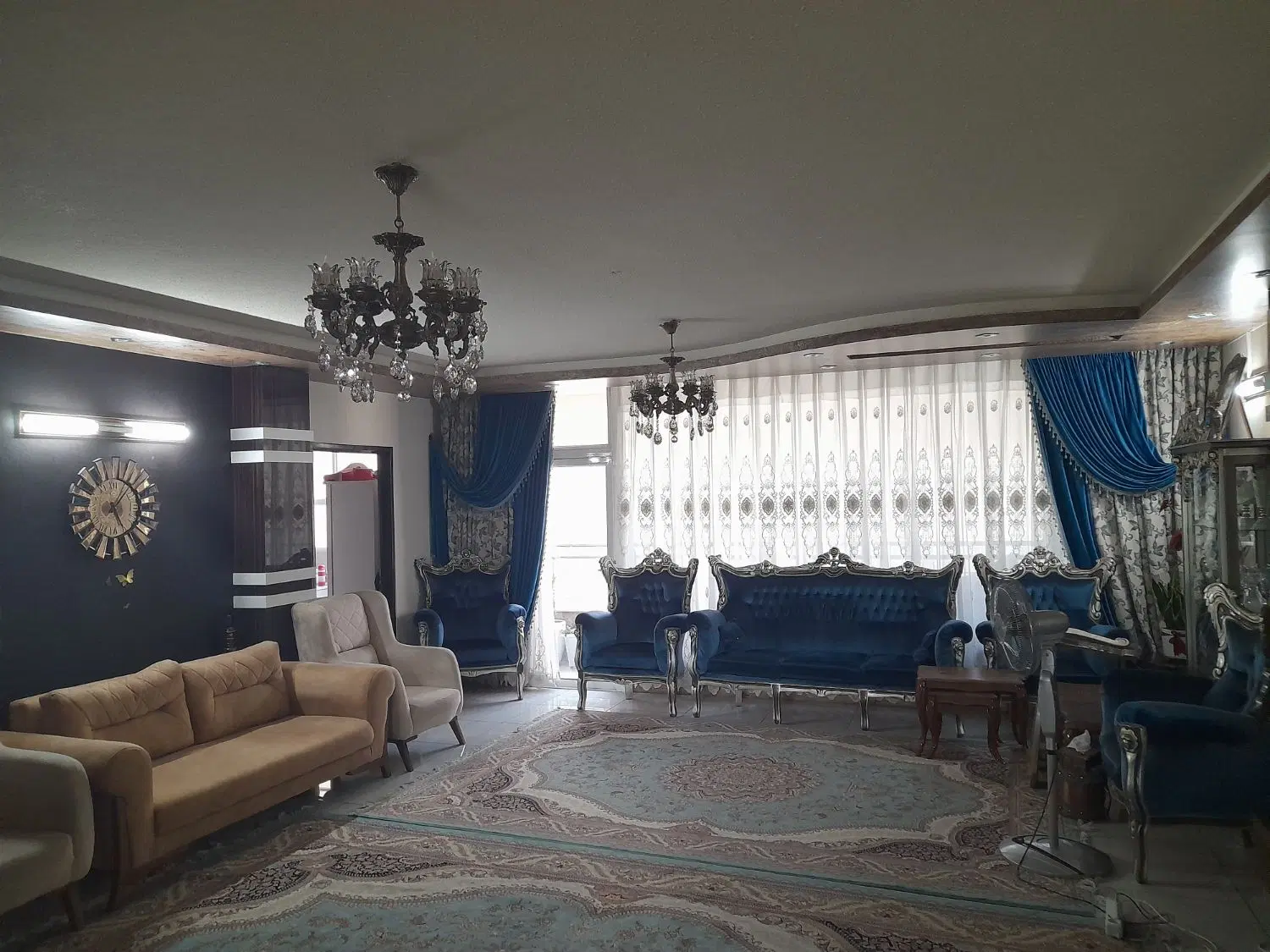 اپارتمان تک واحدی ۱۳۲ متری ۳ خواب