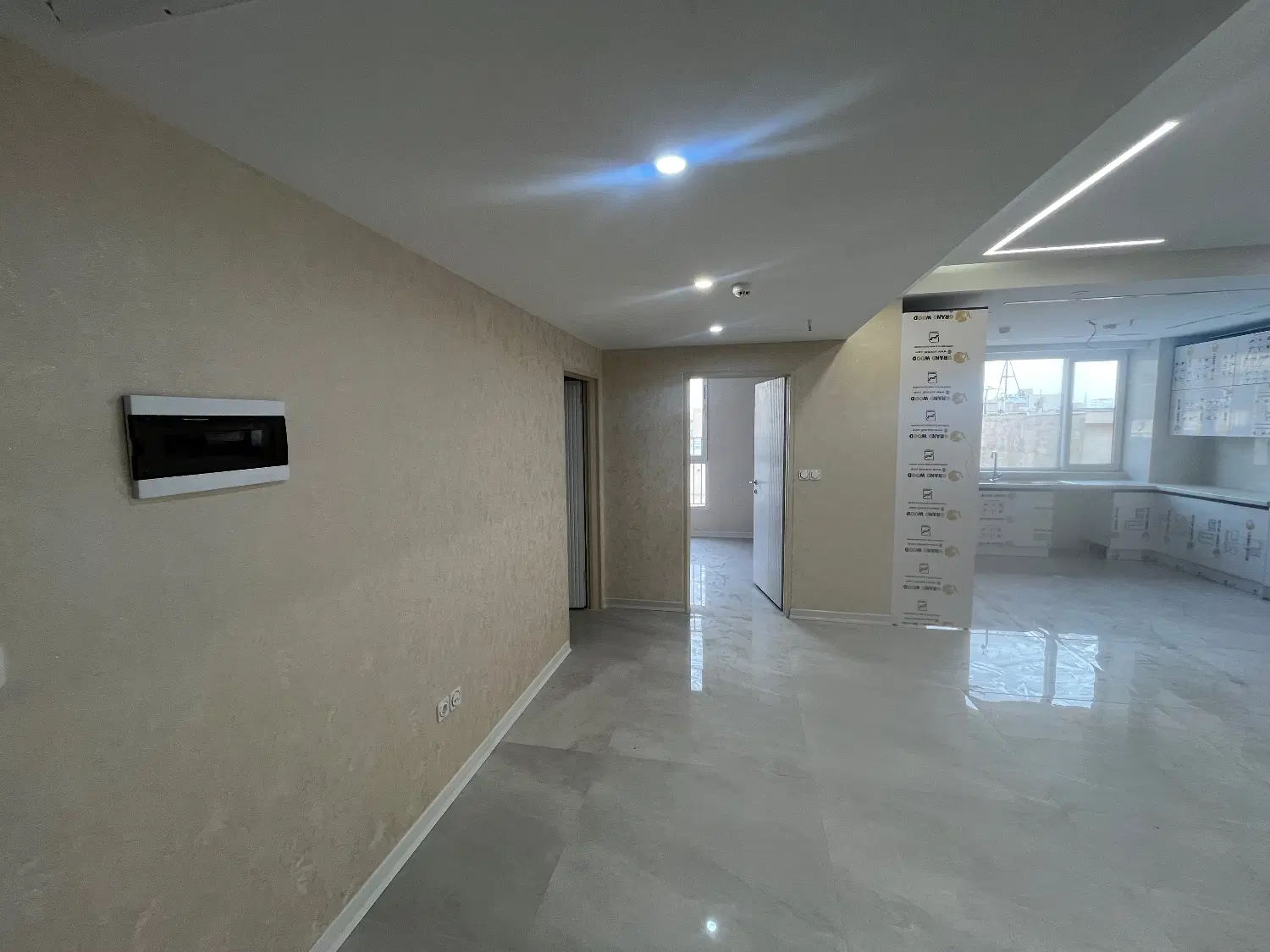 آپارتمان نوساز اجاره