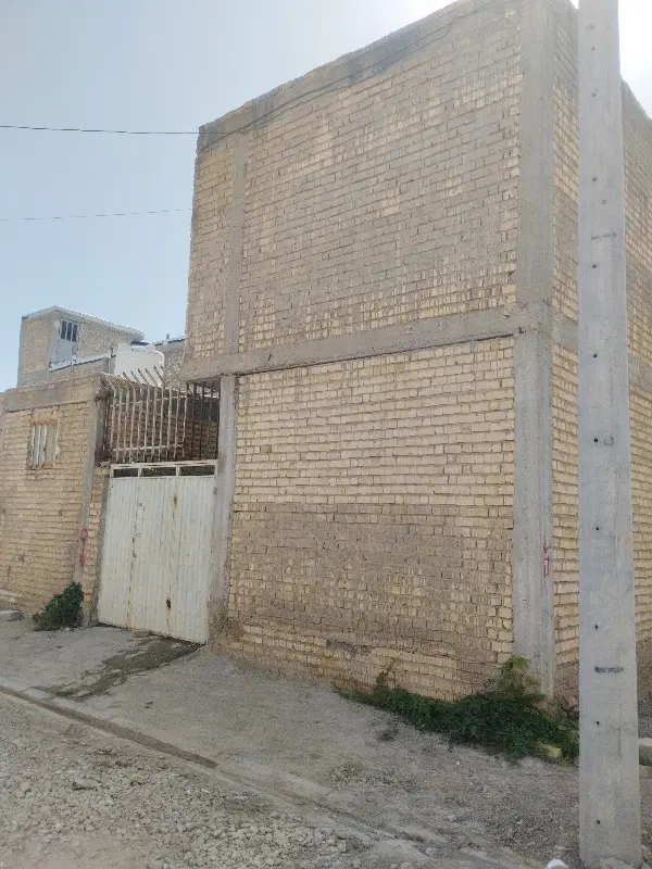 منزل دوطبقه مهندسی سردونبش 70متری