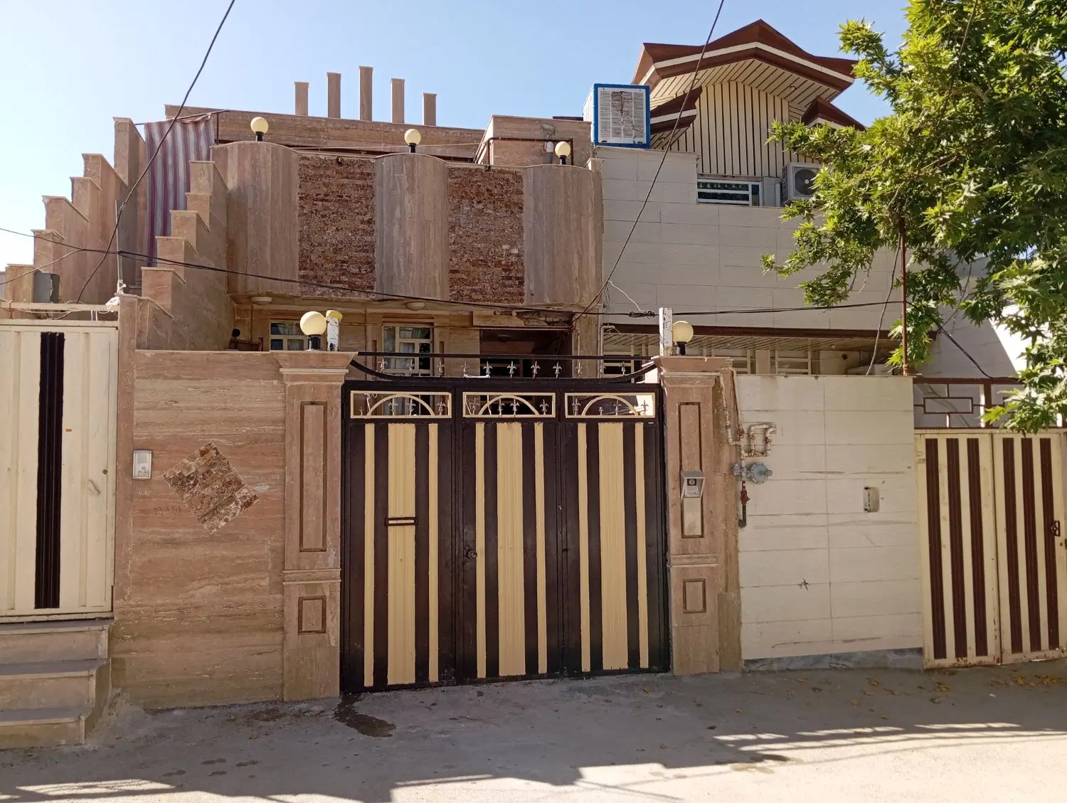 رهن واجاره خانه ویلا طبقه بالا