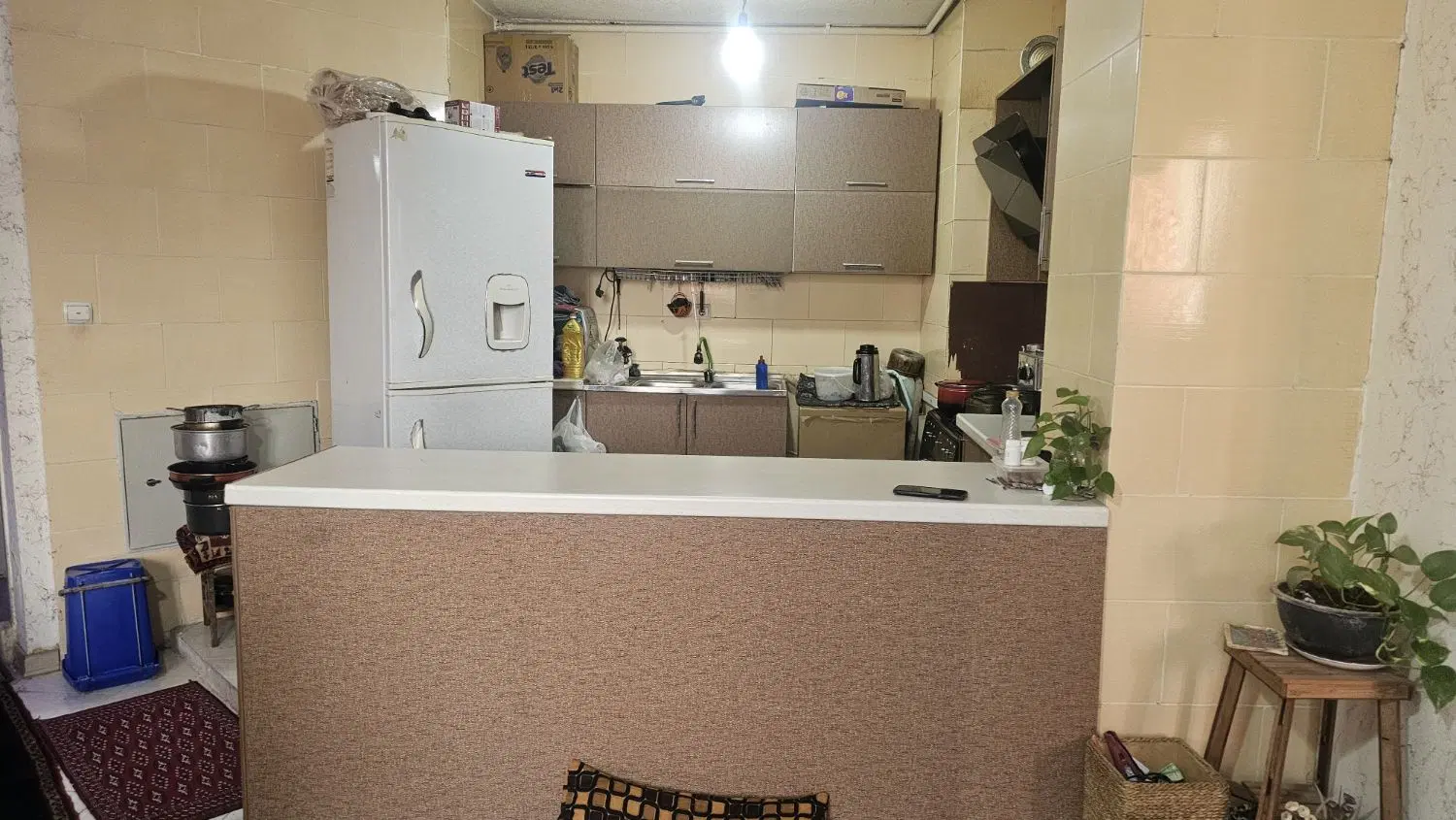 آپارتمان  صدرا وزارت دفاع ۹۱ متر