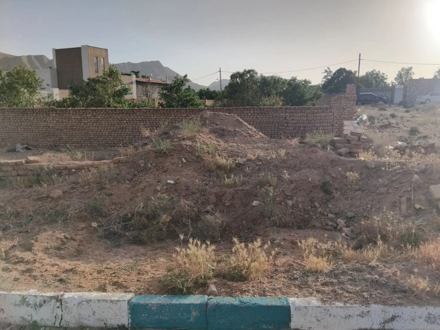 فروش زمین مسکونی در تنگ چنار