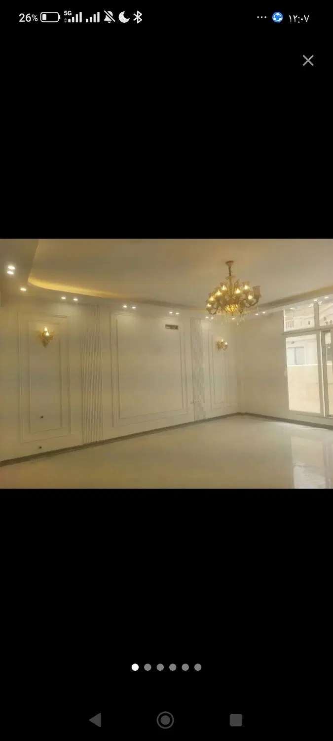 همکف دو خواب با پارکینگ