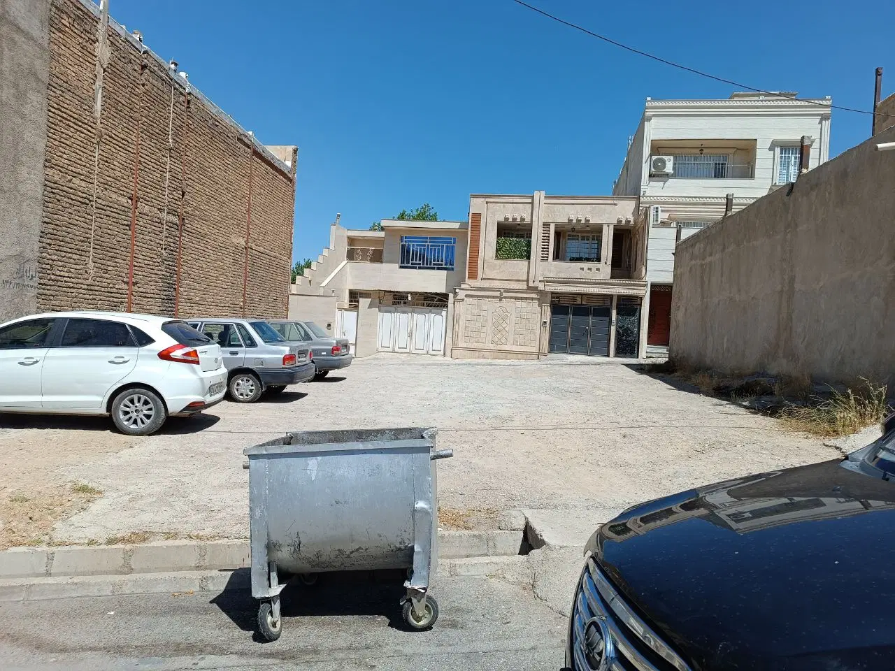 قطعه زمین سه بر