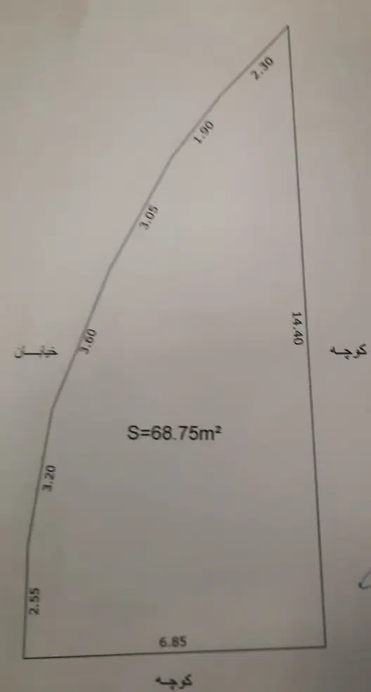 زمین تجاری موقعیت خاص