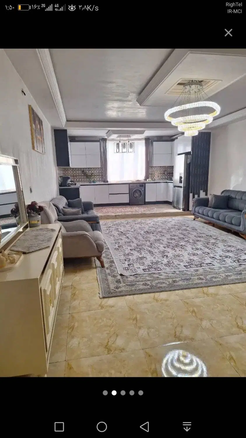رهن یک واحد با پارکینگ