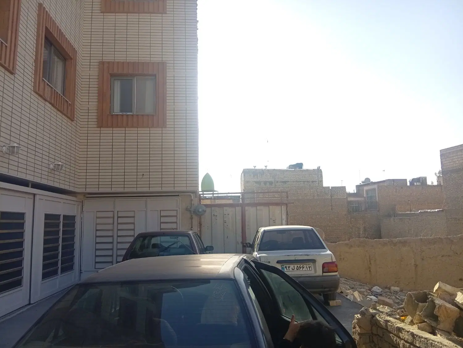 زمین مسکونی 155متر
